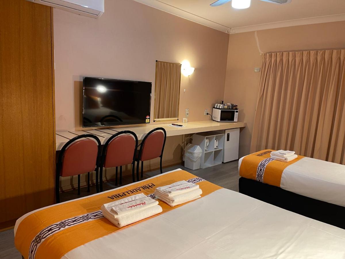 Philadelphia Motor Inn Ечука Екстериор снимка
