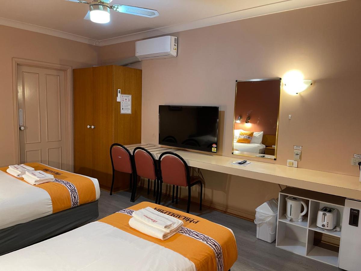 Philadelphia Motor Inn Ечука Екстериор снимка