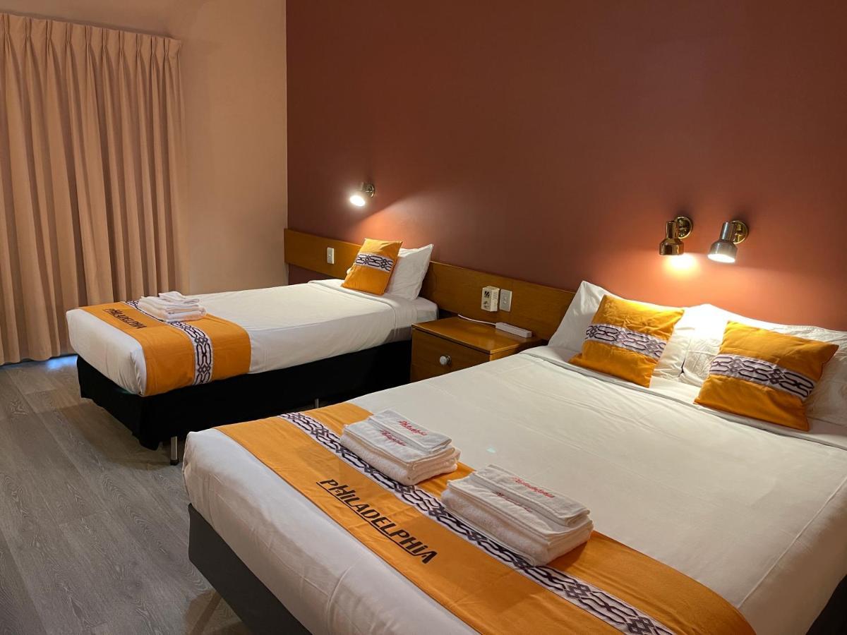 Philadelphia Motor Inn Ечука Екстериор снимка