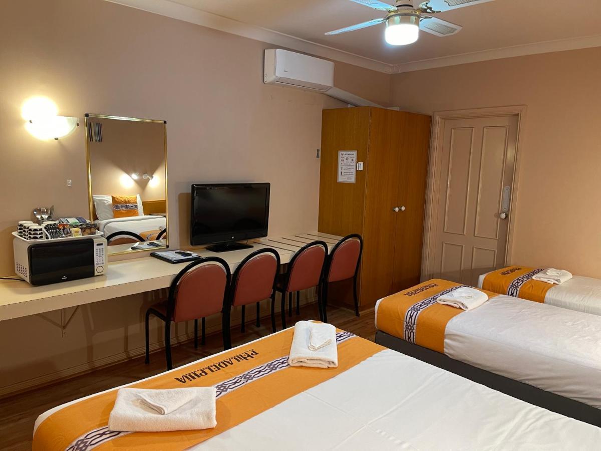 Philadelphia Motor Inn Ечука Екстериор снимка