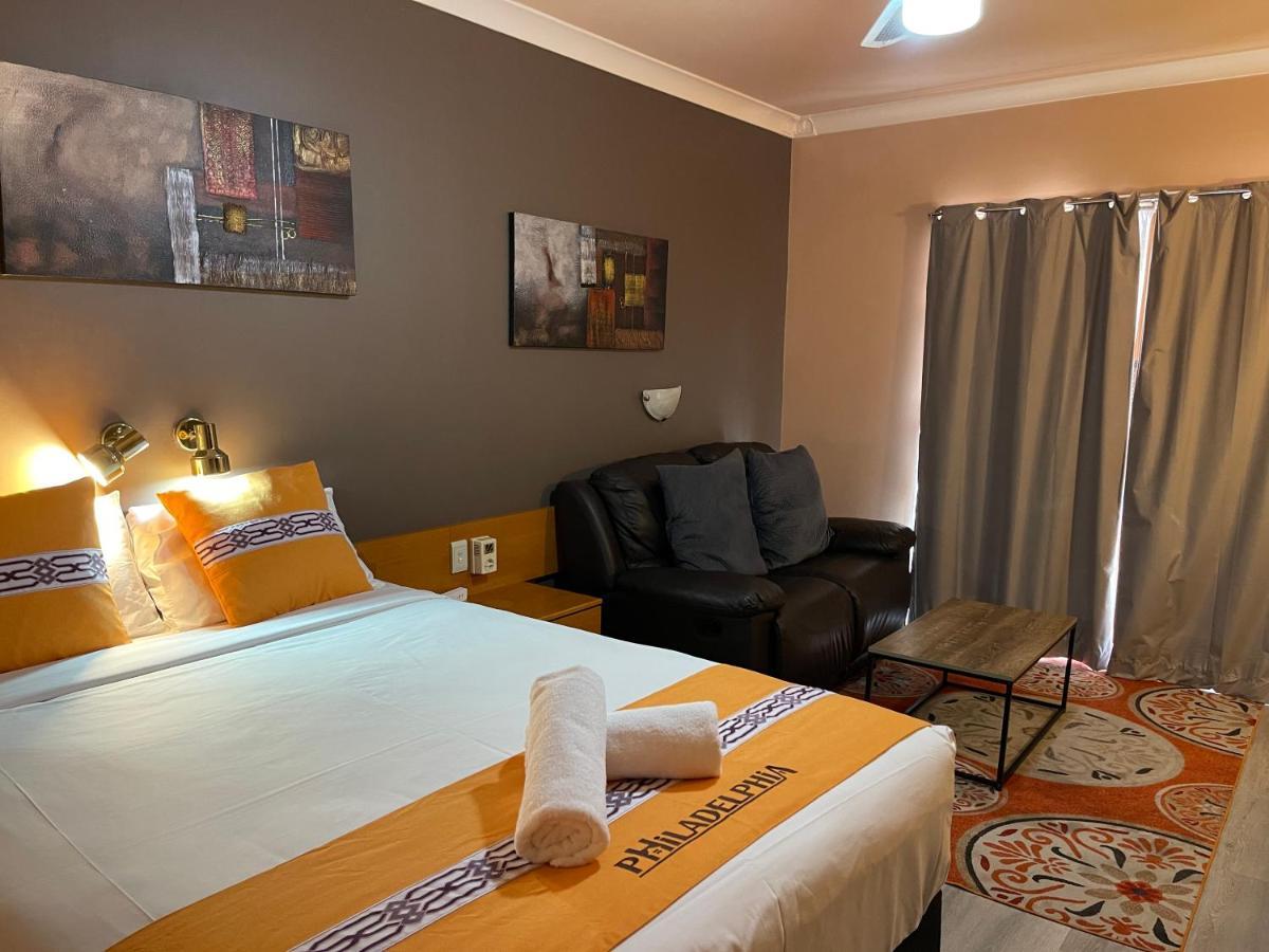 Philadelphia Motor Inn Ечука Екстериор снимка