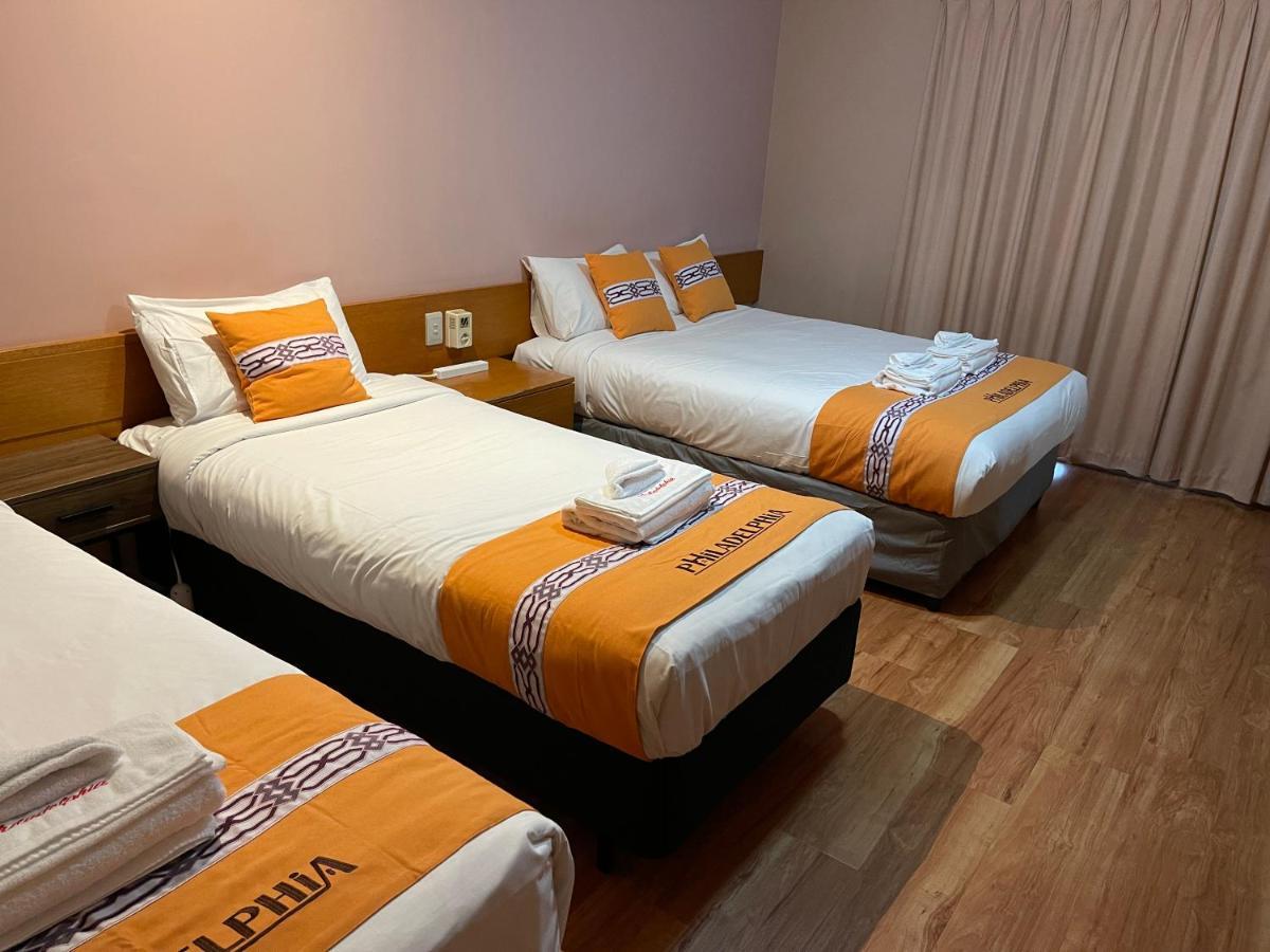 Philadelphia Motor Inn Ечука Екстериор снимка