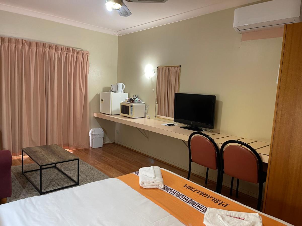 Philadelphia Motor Inn Ечука Екстериор снимка