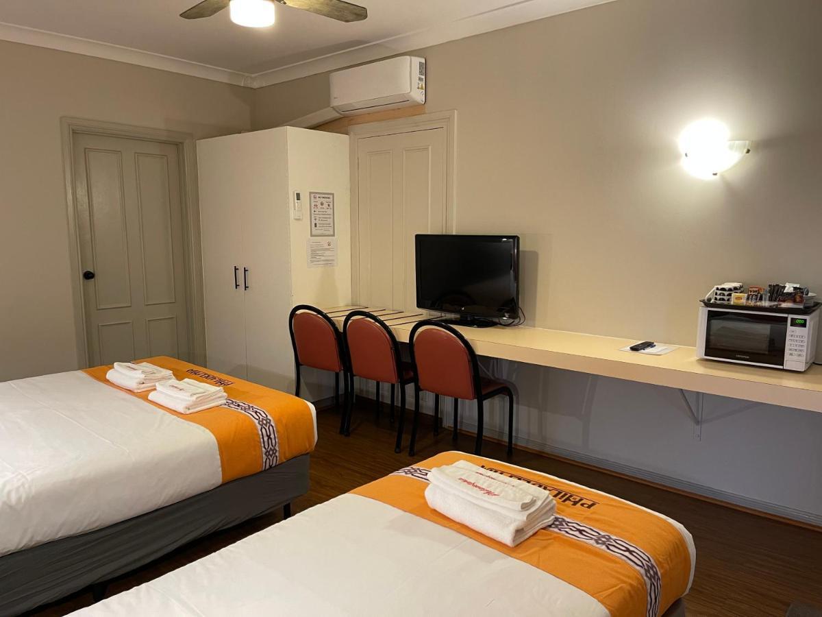 Philadelphia Motor Inn Ечука Екстериор снимка