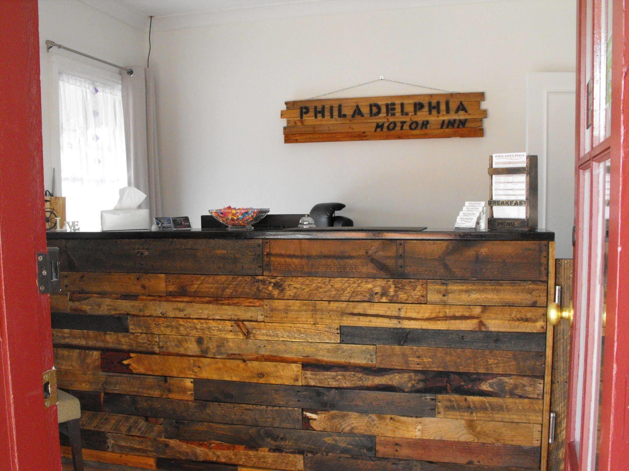 Philadelphia Motor Inn Ечука Екстериор снимка