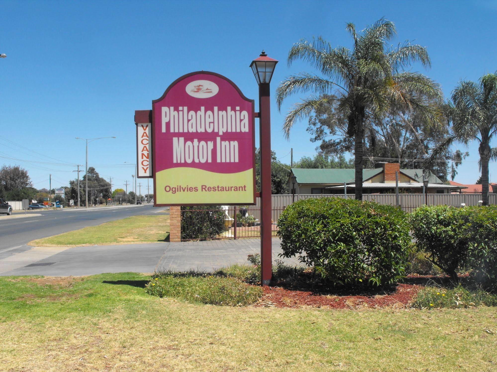 Philadelphia Motor Inn Ечука Екстериор снимка